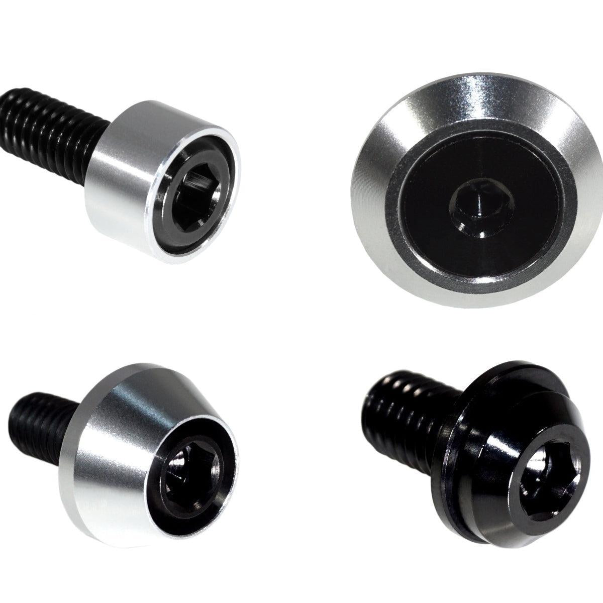ZSPEC Stage-3 Dress Up Bolts® Fastener Kit for 21+ Ford Bronco 2.7L, Titanium & Billet - Howling Moto