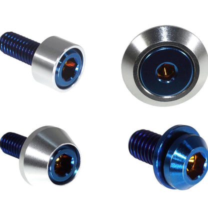 ZSPEC Stage-2 Dress Up Bolts® Fastener Kit for '05-21 Nissan Frontier D40, Titanium & Billet - Howling Moto