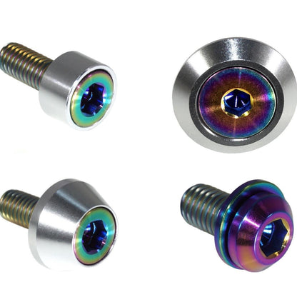 ZSPEC Stage-3 Dress Up Bolts® Fastener Kit for 21+ Ford Bronco 2.7L, Titanium & Billet - Howling Moto