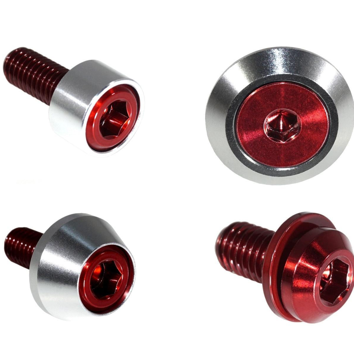 ZSPEC Stage-2 Dress Up Bolts® Fastener Kit for '05-21 Nissan Frontier D40, Titanium & Billet - Howling Moto