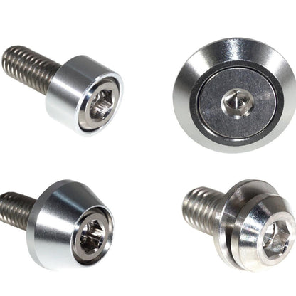 ZSPEC Stage-1 Dress Up Bolts® Fastener Kit for '09-23 Nissan GTR (R35), Titanium & Billet - Howling Moto