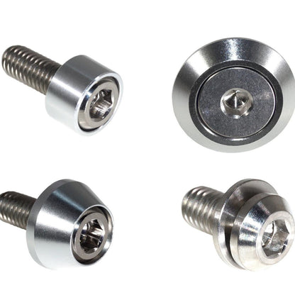 ZSPEC Stage-3 Dress Up Bolts® Fastener Kit for '18+ Stinger GT, Titanium & Billet - Howling Moto