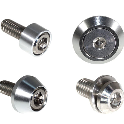 ZSPEC Stage-3 Dress Up Bolts® Fastener Kit for '03-15 Scion xB, Titanium & Billet - Howling Moto