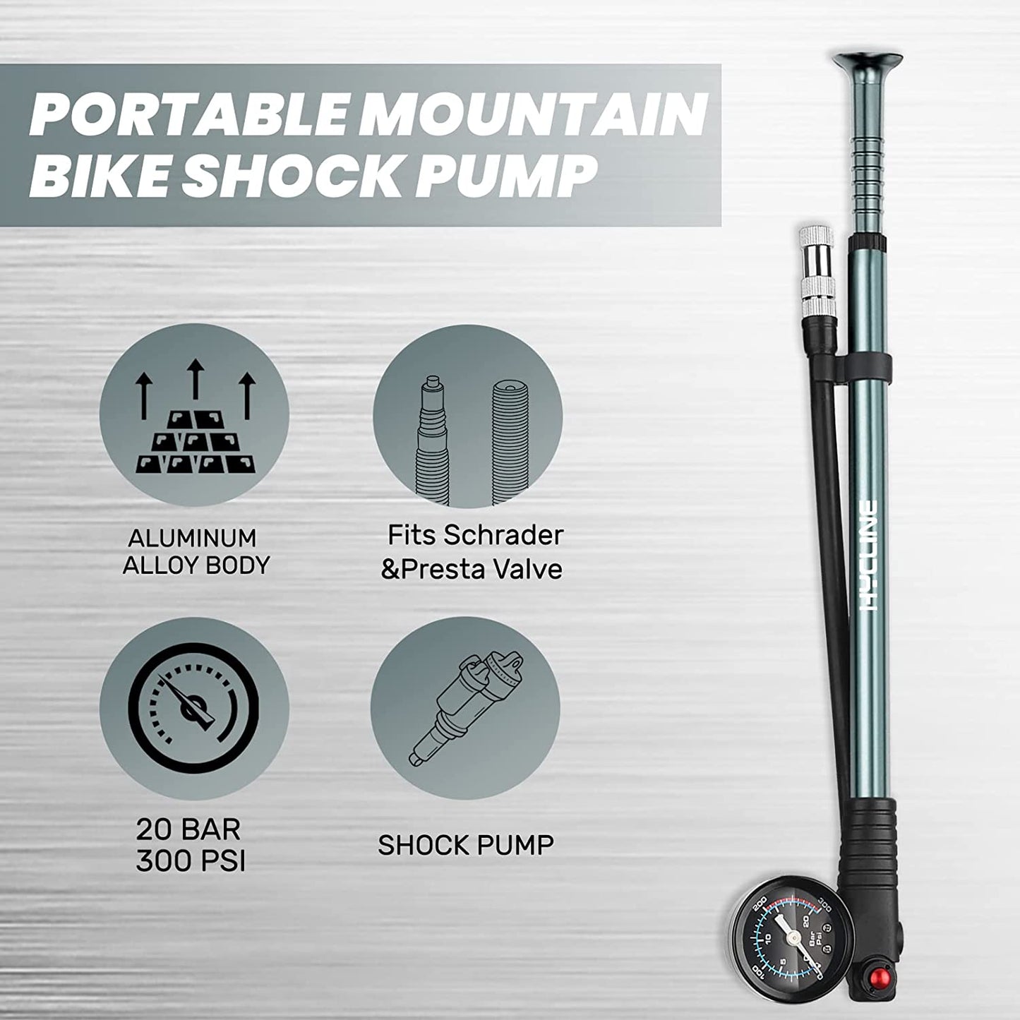 Hycline Shock pump 300 PSI