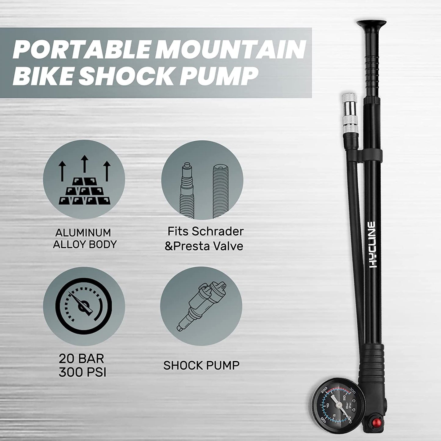 Hycline Shock pump 300 PSI