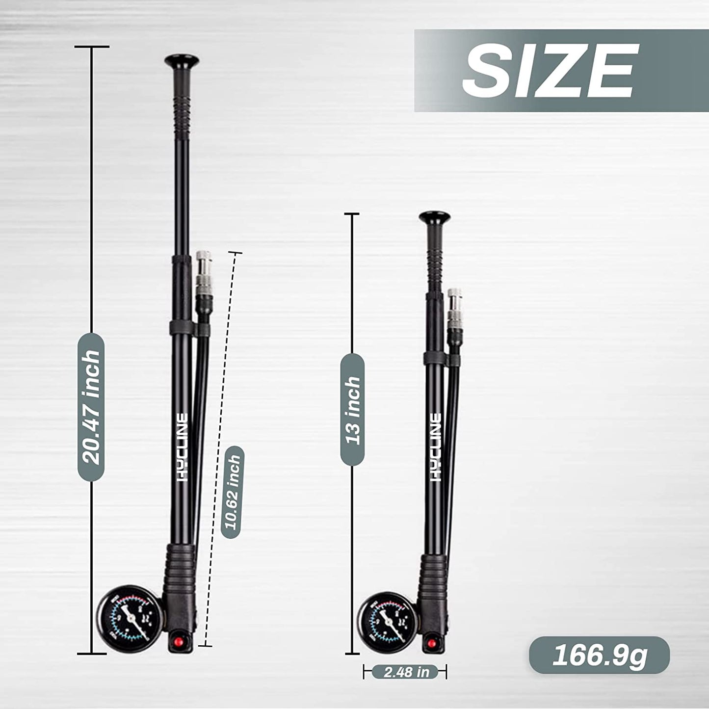 Hycline Shock pump 300 PSI