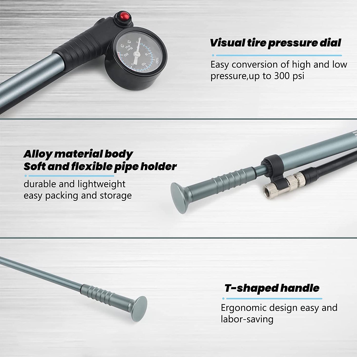 Hycline Shock pump 300 PSI