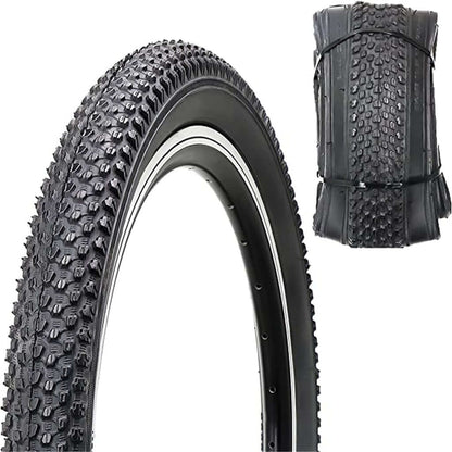 Hycline mountain bike tire in 20, 24, 26, or 27.5 inch size, rugged tread for off-road cycling, designed for mountain biking adventures.