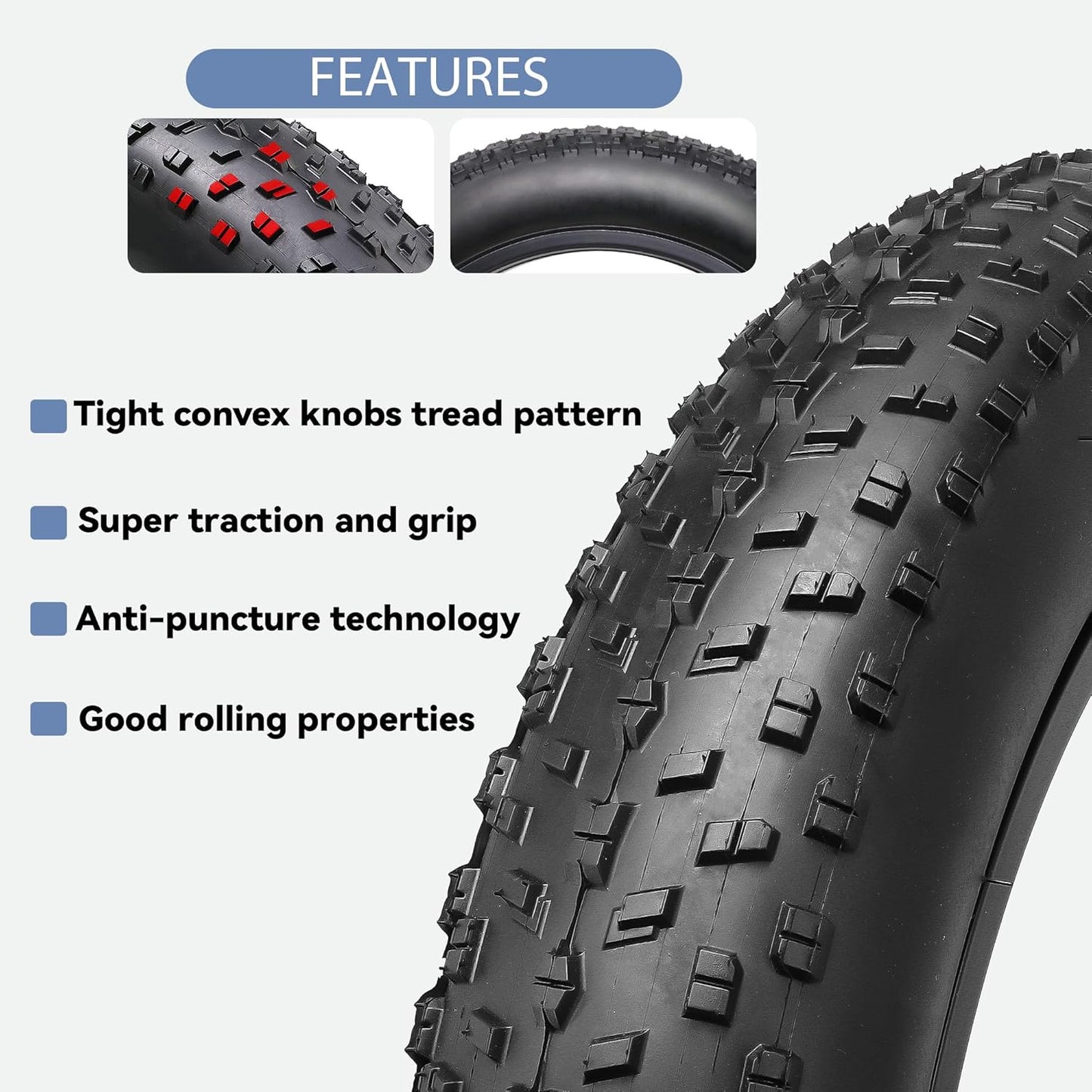 Raider (1-Pair) - Howling Moto