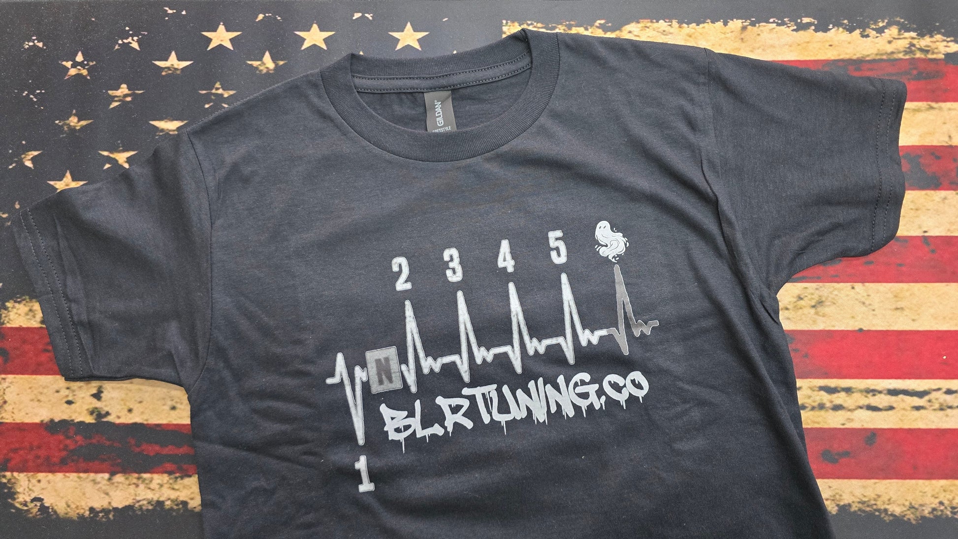 YOUTH T-SHIRT BY BLR TUNING – I DO BETTER WHEELIES THAN YOU - Howling Moto