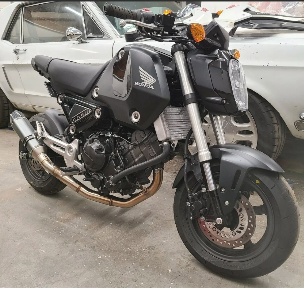 2022+ Honda Grom CBR Engine Swap Brackets