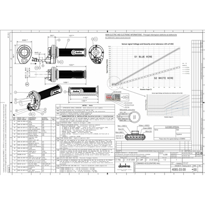 Domino Throttle Universal Throttle