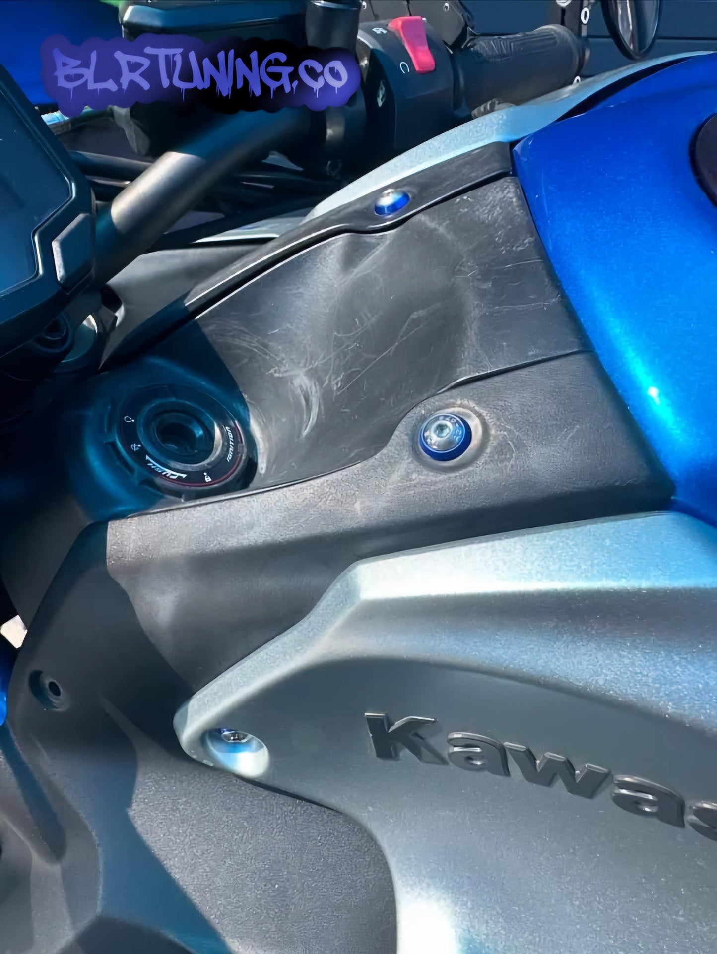 KAWASAKI Z900 DRESS UP BOLT KIT FOR 20 - 25 - Howling Moto