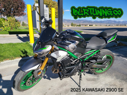BLR TUNING Perch-Mounted Stealth Winglet Mirrors – Black Aluminum UNIVERSAL FIT - Howling Moto