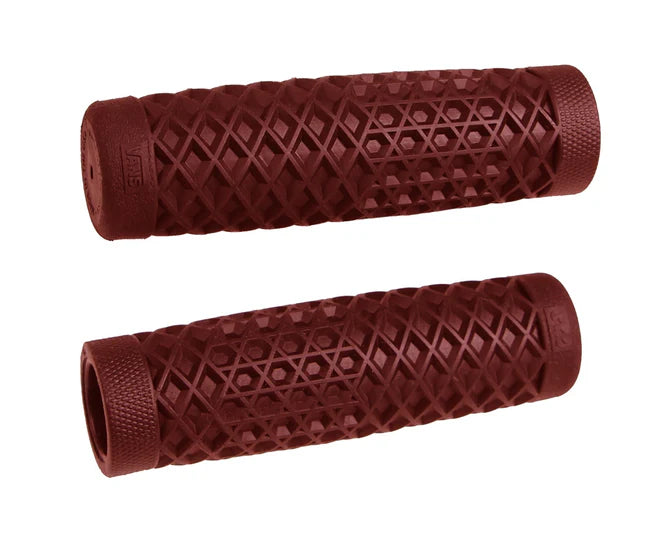 ODI x Vans Waffle Motorcycle Grips – 7/8" | 125mm | Honda Grom, Monkey, Navi & More