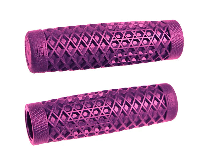 ODI x Vans Waffle Motorcycle Grips – 7/8" | 125mm | Honda Grom, Monkey, Navi & More