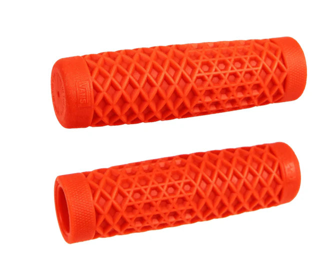 ODI x Vans Waffle Motorcycle Grips – 7/8" | 125mm | Honda Grom, Monkey, Navi & More