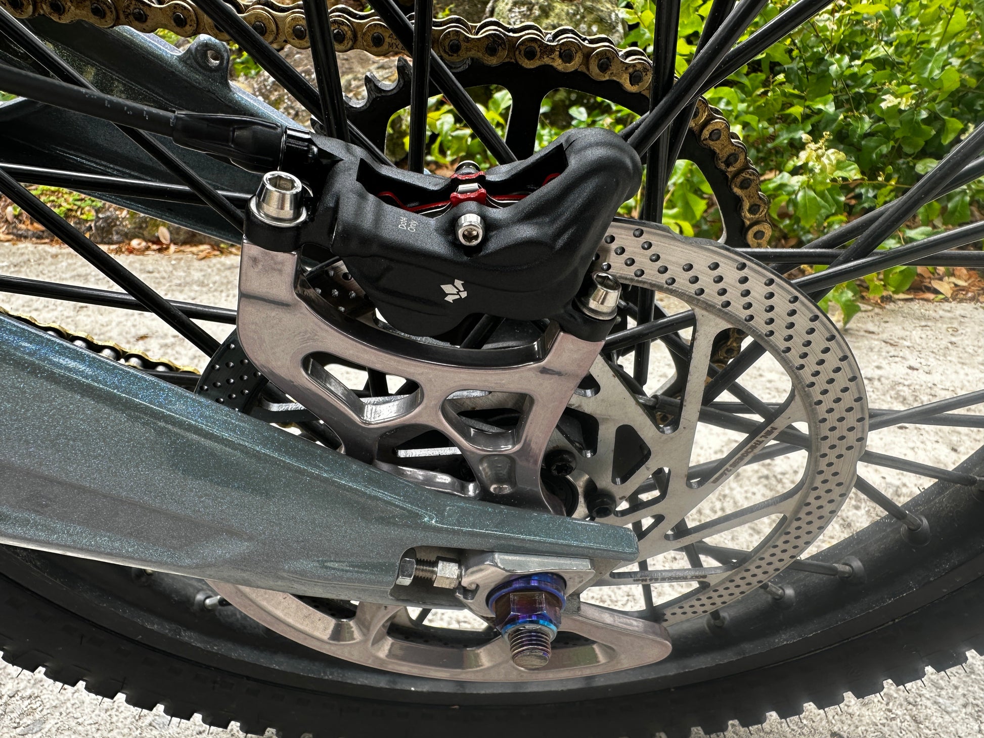 Formula E-Moto Dot4 Brakes - Howling Moto