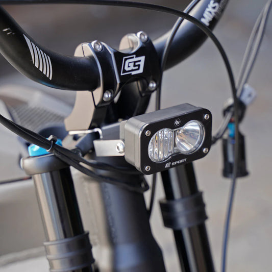 Chimera Engineering Baja Designs Squadron / S2 Series Light Bracket for Surron / Talaria Bikes