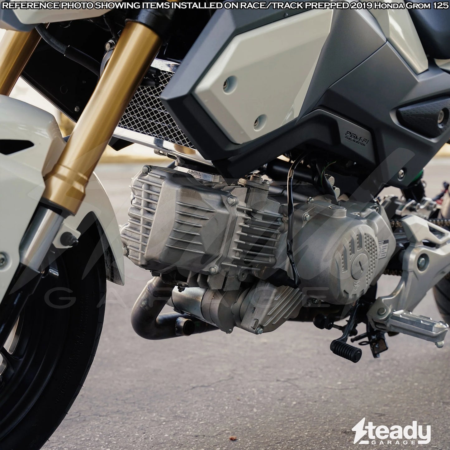 Chimera Engineering Bracket to Mount ZS190 Zongshen 190CC Engine to SSR Razkull Honda Grom 125 (2014-2020)