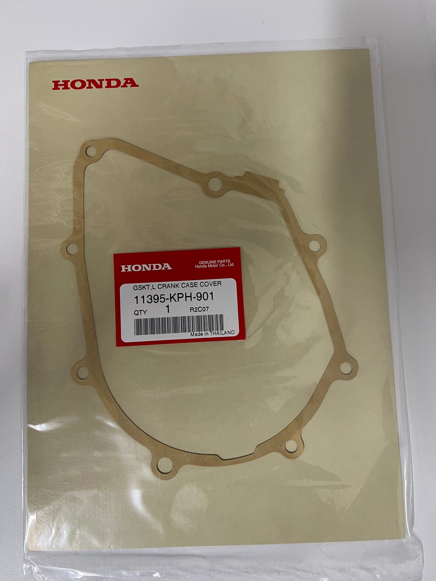 Honda Left Crankcase Cover Gasket for 2014-2020 Honda Grom and 2019-2021 Monkey