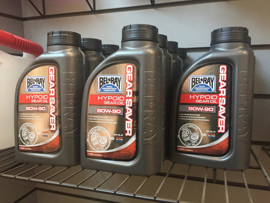 BelRay Gear Saver 80w90 Hypoid Gear Oil - Howling Moto
