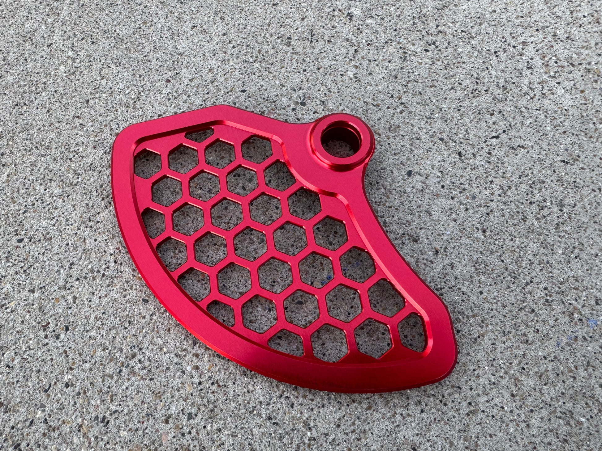 TB Front Rotor Guard - Howling Moto