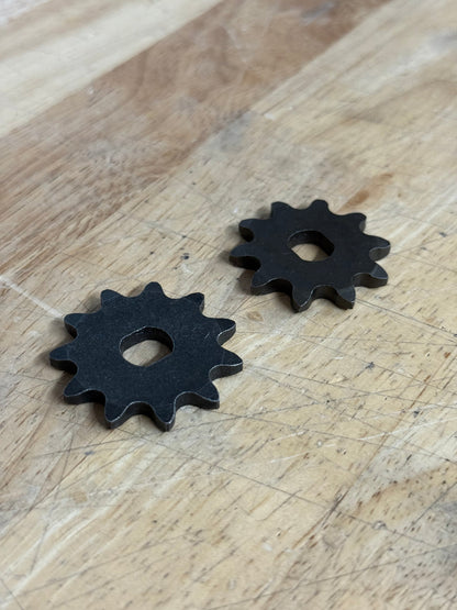 Electro & Co E&C Razor #35 HD ultralight sprocket and chain kit with 7075 aluminum rear sprocket for MX and SX series bikes.