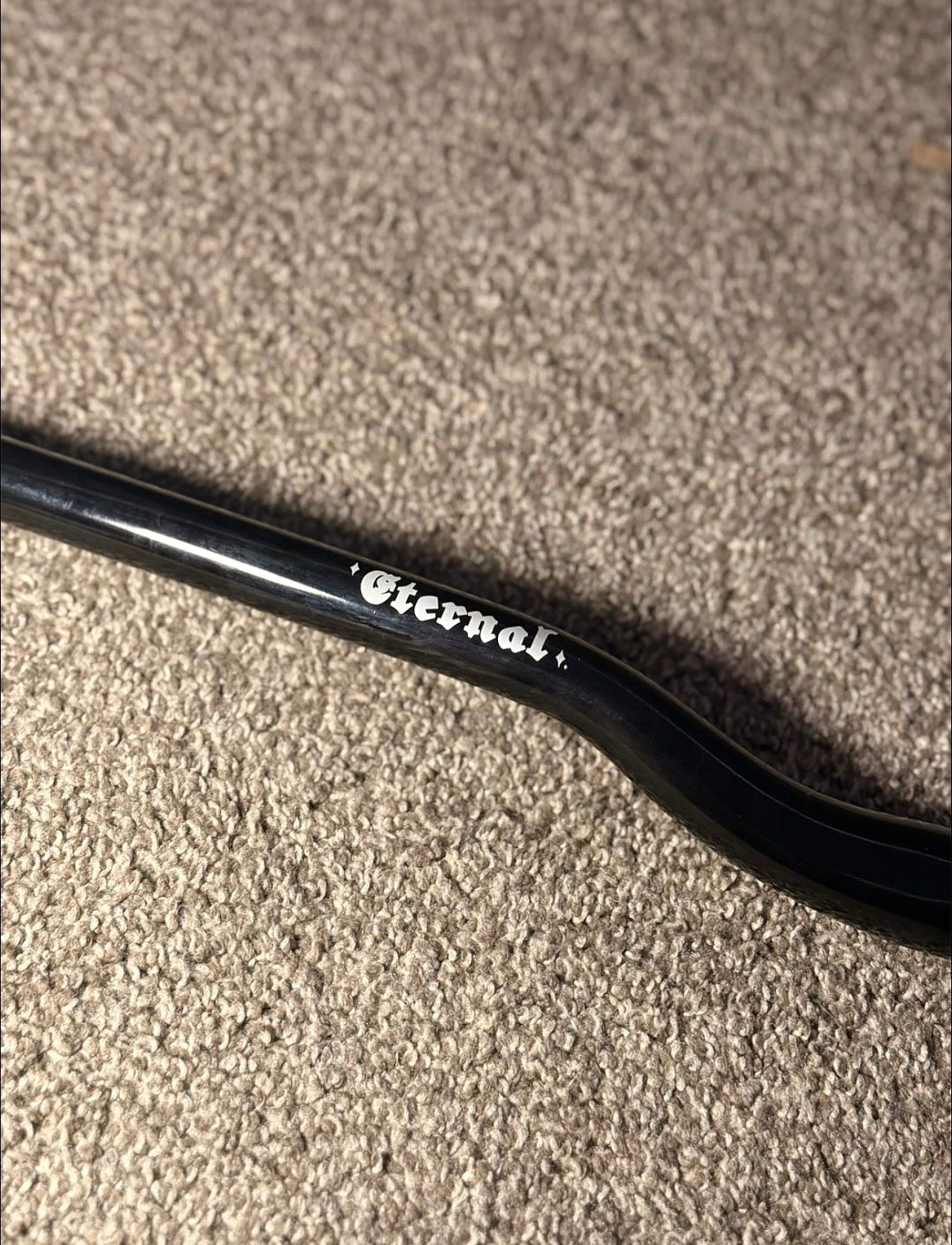 Eternal Gloss Black Handlebars V1