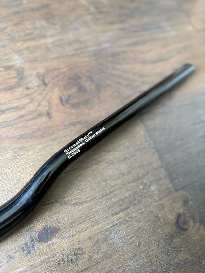 Eternal Gloss Black Handlebars V1