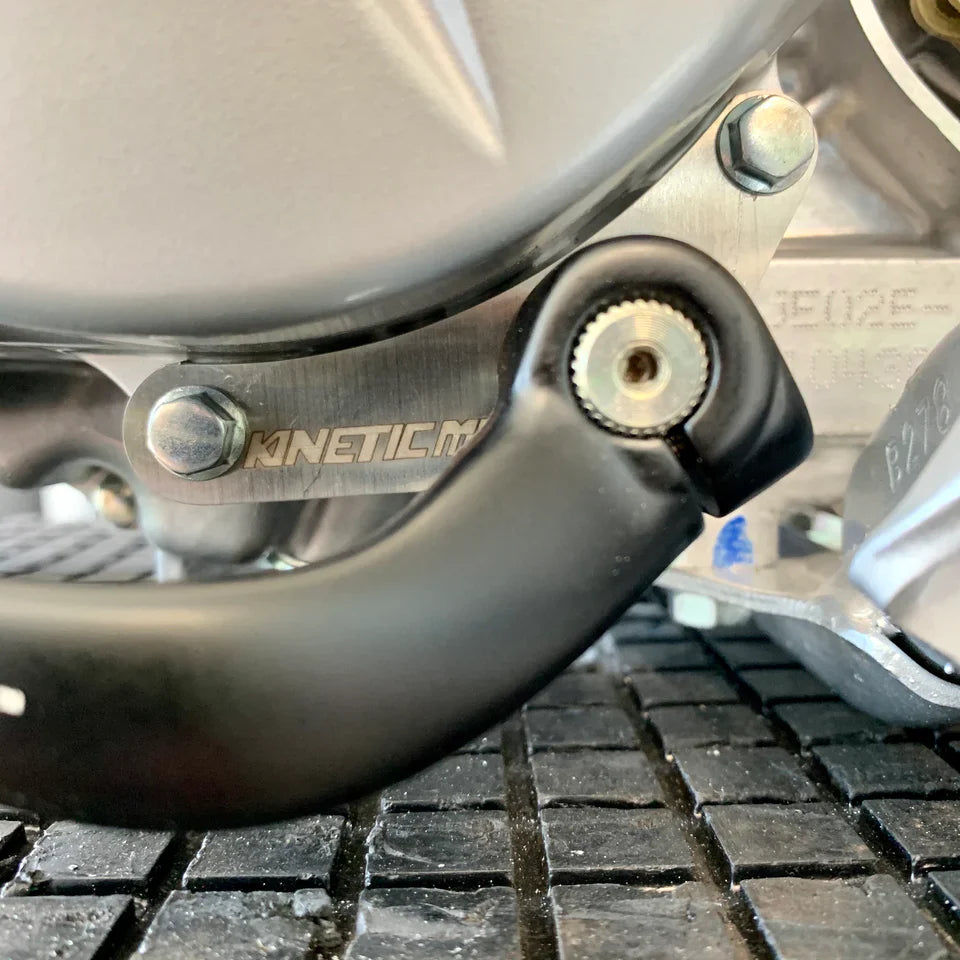 Kinetic MX CRF 110 Shift Shaft Brace - Howling Moto