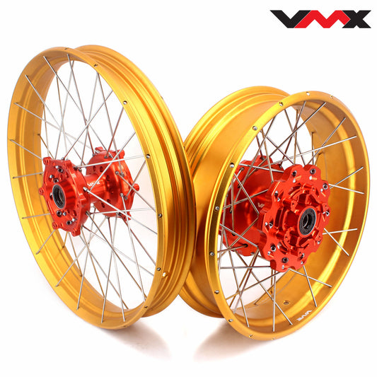 VMX 2.15*21inch & 4.25*18inch Tubeless Wheel Rims For KTM790 Adventure R 2019-2022 - Howling Moto