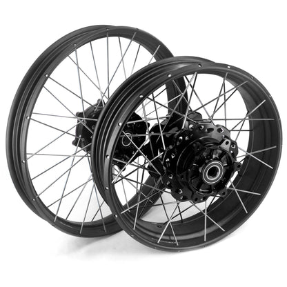 VMX 21" 18" Inch Alloy Tubeless Wheel Rims For KTM790 Adventure R 2019-2022 Black&Black - Howling Moto
