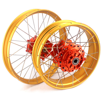 VMX 2.15*21inch & 4.25*18inch Tubeless Wheel Rims For KTM790 Adventure R 2019-2022 - Howling Moto