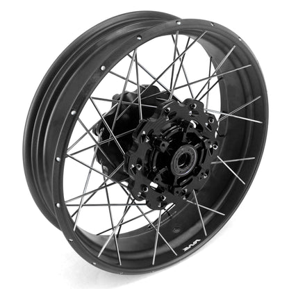 VMX 21" 18" Inch Alloy Tubeless Wheel Rims For KTM790 Adventure R 2019-2022 Black&Black - Howling Moto