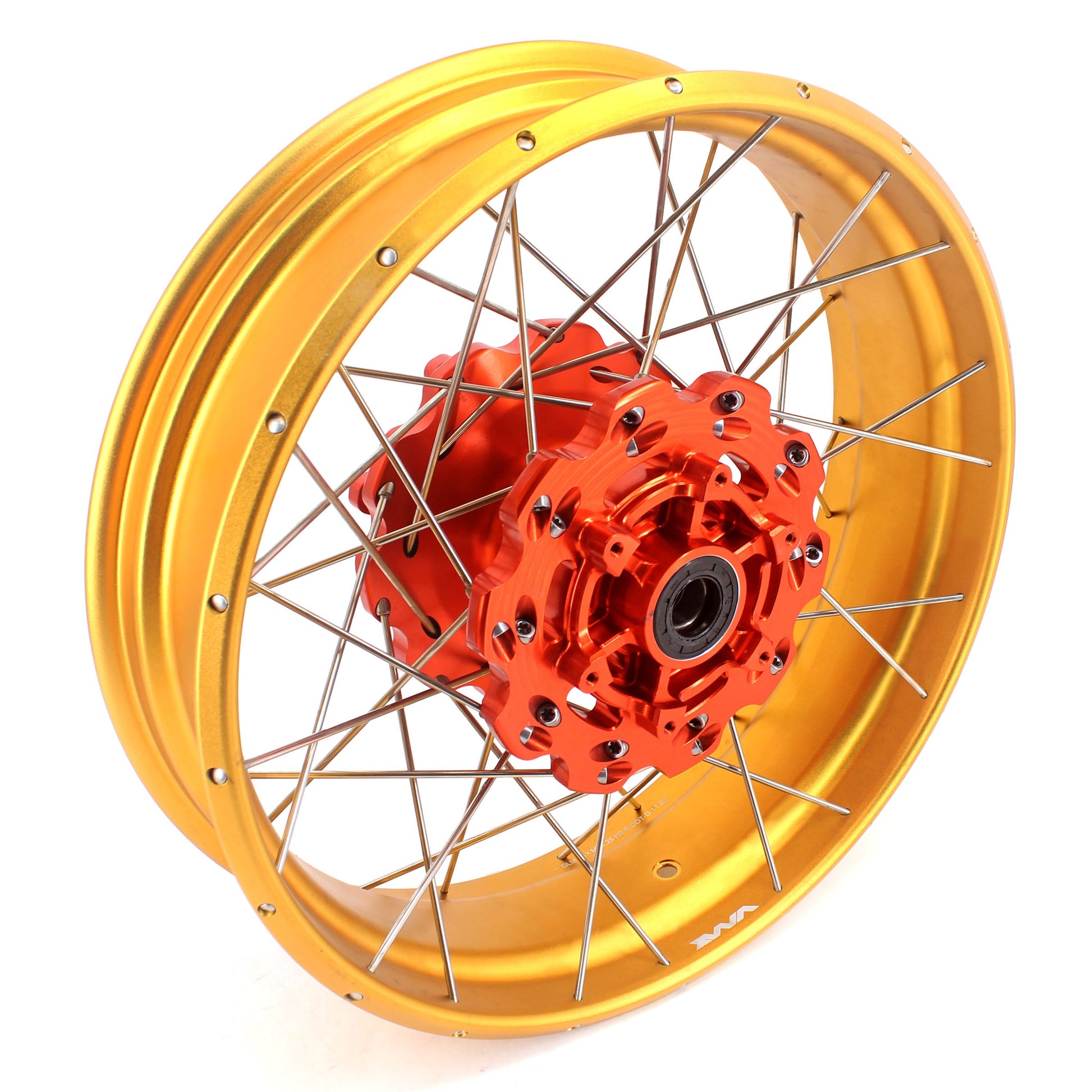 VMX 2.15*21inch & 4.25*18inch Tubeless Wheel Rims For KTM790 Adventure R 2019-2022 - Howling Moto