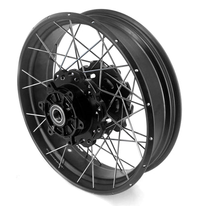 VMX 21" 18" Inch Alloy Tubeless Wheel Rims For KTM790 Adventure R 2019-2022 Black&Black - Howling Moto
