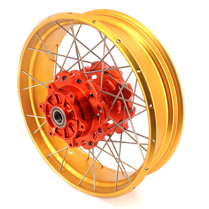 VMX 2.15*21inch & 4.25*18inch Tubeless Wheel Rims For KTM790 Adventure R 2019-2022 - Howling Moto