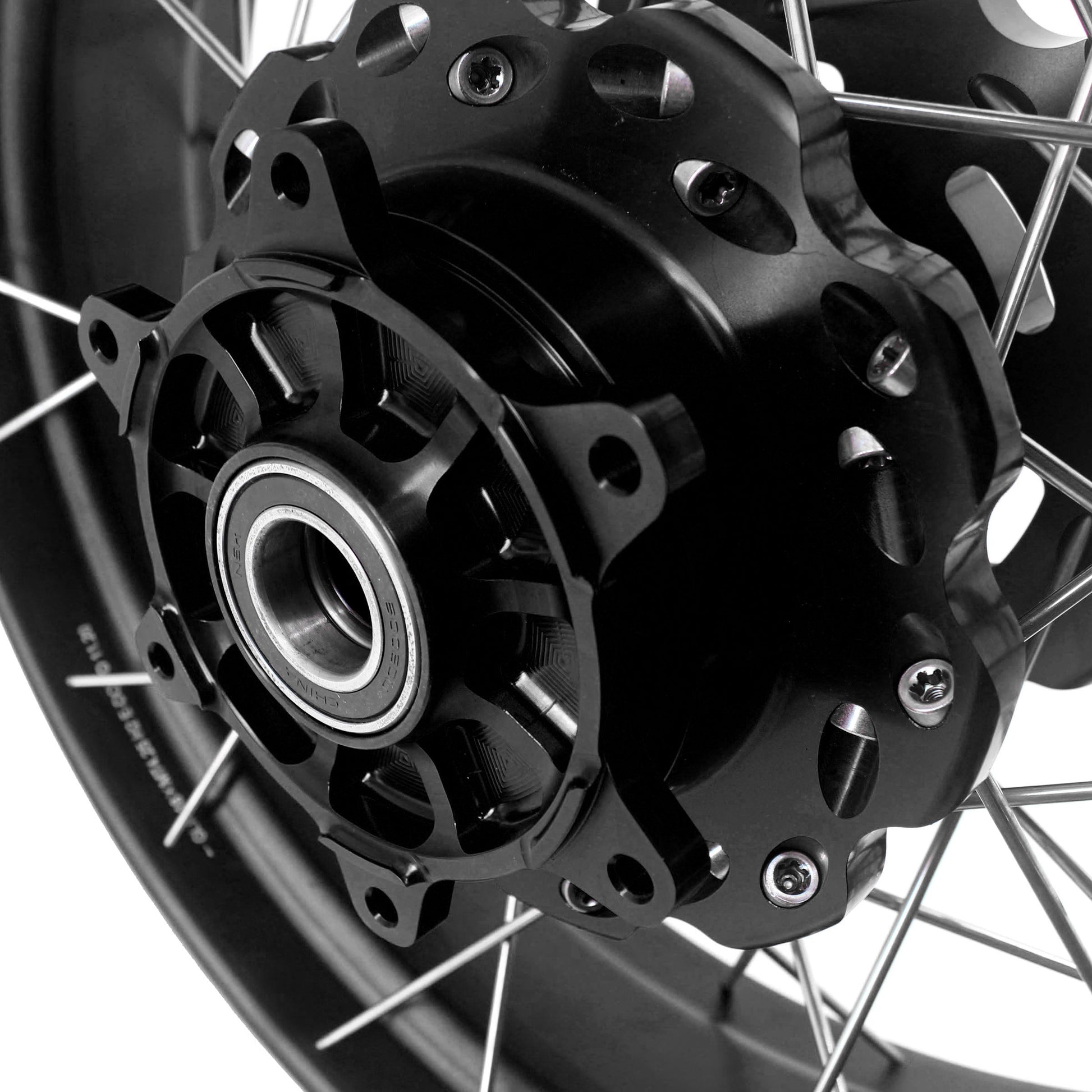 VMX 21" 18" Inch Alloy Tubeless Wheel Rims For KTM790 Adventure R 2019-2022 Black&Black - Howling Moto
