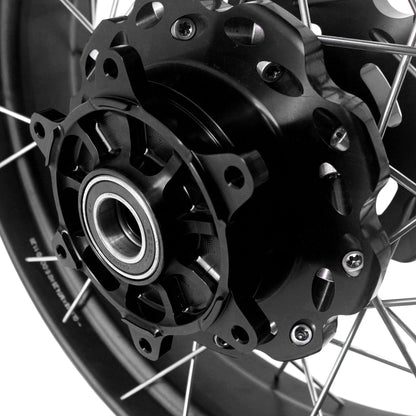 VMX 21" 18" Inch Alloy Tubeless Wheel Rims For KTM790 Adventure R 2019-2022 Black&Black - Howling Moto