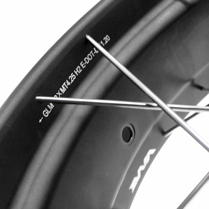 VMX 21" 18" Inch Alloy Tubeless Wheel Rims For KTM790 Adventure R 2019-2022 Black&Black - Howling Moto