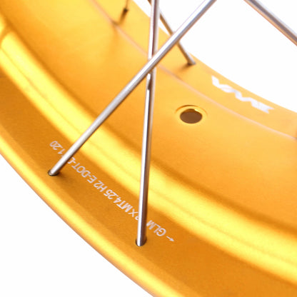 VMX 2.15*21inch & 4.25*18inch Tubeless Wheel Rims For KTM790 Adventure R 2019-2022 - Howling Moto