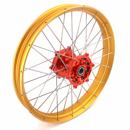 VMX 2.15*21inch & 4.25*18inch Tubeless Wheel Rims For KTM790 Adventure R 2019-2022 - Howling Moto