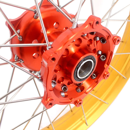VMX 2.15*21inch & 4.25*18inch Tubeless Wheel Rims For KTM790 Adventure R 2019-2022 - Howling Moto