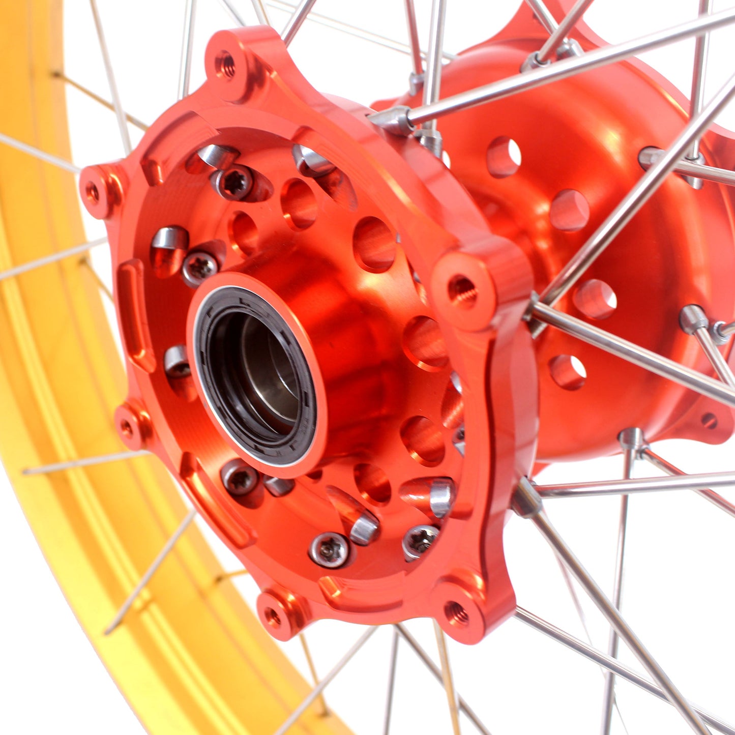 VMX 2.15*21inch & 4.25*18inch Tubeless Wheel Rims For KTM790 Adventure R 2019-2022 - Howling Moto