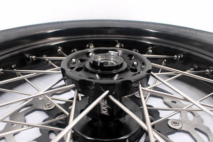 KKE CUSH DRIVE 3.5/4.25*17in. Supmermoto Wheels Kit For SUZUKI DRZ400SM 2005-2024 CST Tires - Howling Moto