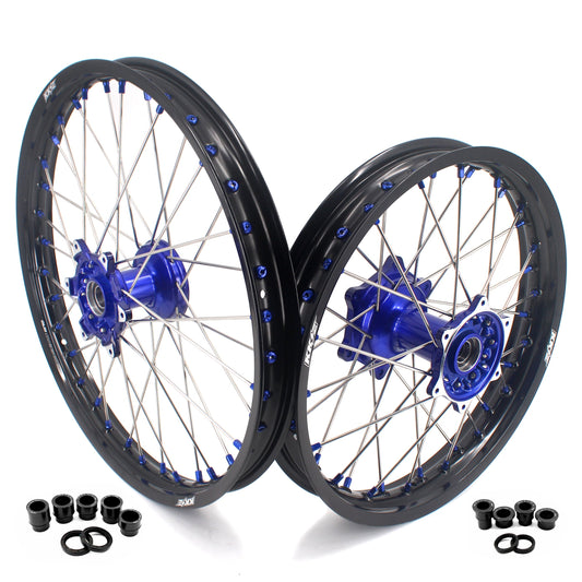 KKE 21" 19" Mx Dirtbike Casting Wheels For YAMAHA YZ125 YZ250 YZ250F YZ450F WR450F - Howling Moto