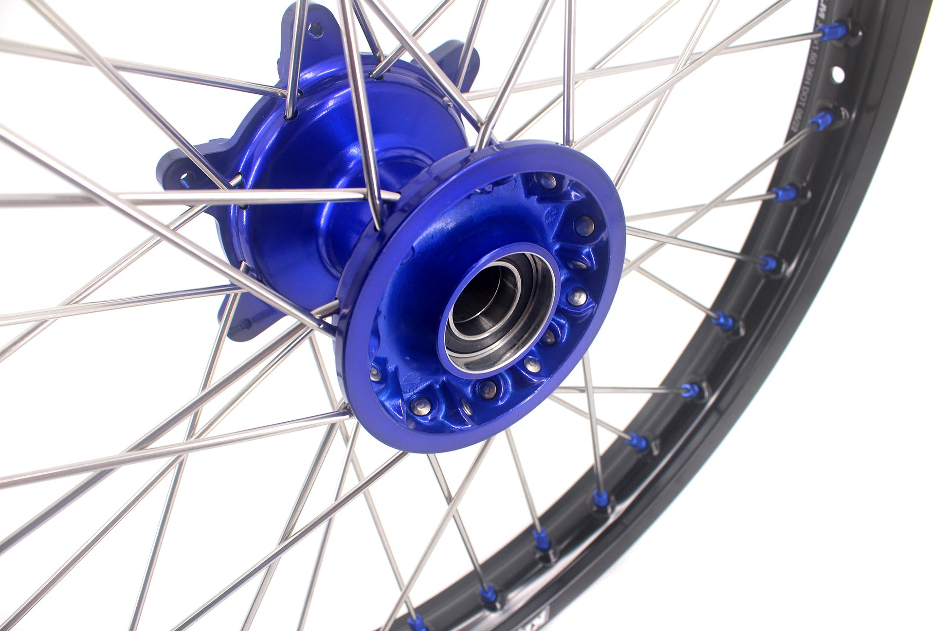 KKE 21" 19" Mx Dirtbike Casting Wheels For YAMAHA YZ125 YZ250 YZ250F YZ450F WR450F - Howling Moto