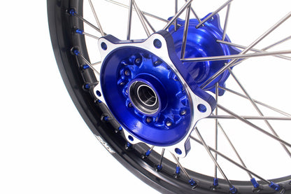 KKE 21" 19" Mx Dirtbike Casting Wheels For YAMAHA YZ125 YZ250 YZ250F YZ450F WR450F - Howling Moto