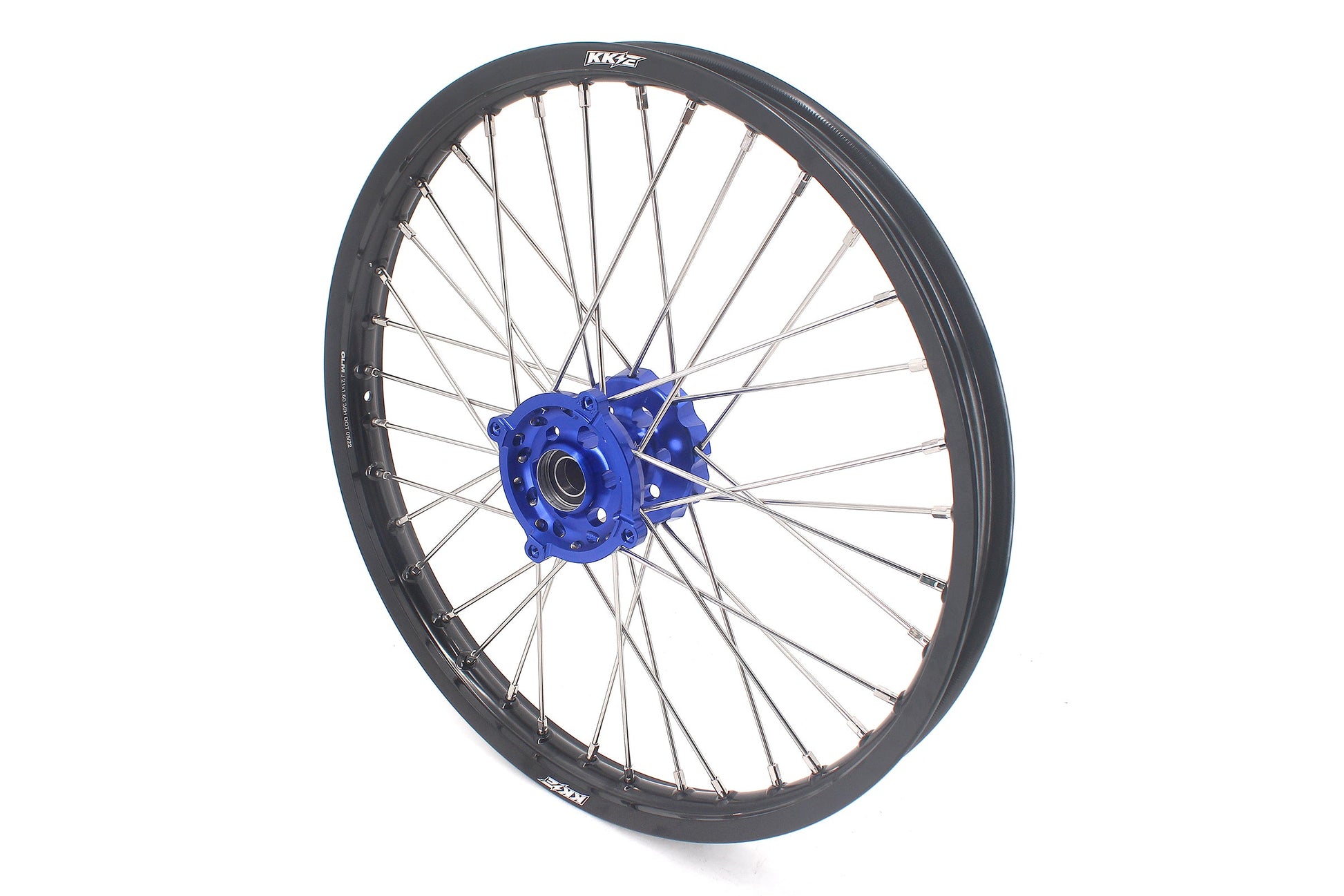 KKE 21 & 18 Enduro Wheels For KAWASAKI KX250F/450F 2019-2021 KX450 KX450X 2021-2023 - Howling Moto